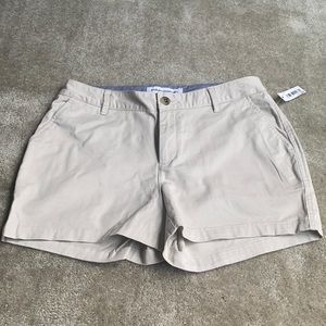 Casual Khaki Shorts. NWT